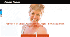 Desktop Screenshot of juliannemurphy.com
